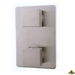 Wiesbaden Rombo Inbouw Douchekraan Afbouwset 2-weg RVS-look