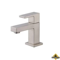 Wiesbaden Rombo Vierkante Toiletkraan Geborsteld Staal