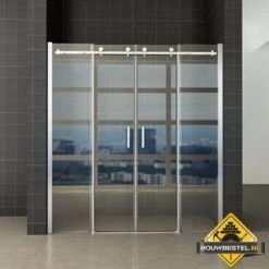 Wiesbaden Shove 4-delige Schuifdeur In Nis 1800 Mm