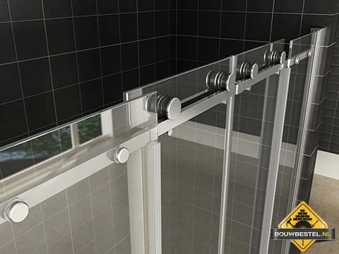 Wiesbaden Shove 4-delige Schuifdeur In Nis 1800 Mm - Afbeelding 4