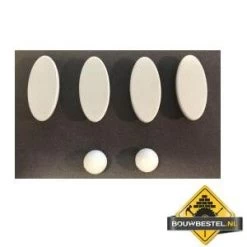 Set Buffers Compleet Tbv Toiletzitting Flatline 2.0