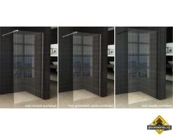 Wiesbaden Slim Glasplaat Helder 500x2000 8mm Nano