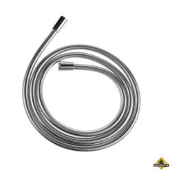 Wiesbaden Smooth Kunststof Zilveren Doucheslang 150cm