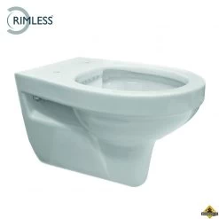 Trevi Rimless Wandcloset Diepspoel Wit