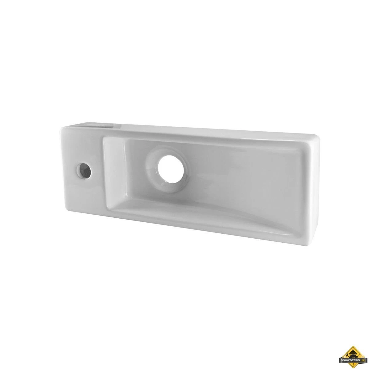 Wiesbaden Trim Mini Fontein 380x140x80mm Links - Afbeelding 4