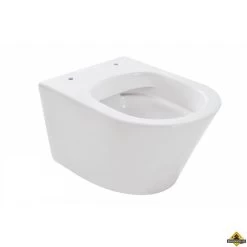 Wiesbaden Vesta-Junior Rimless Wandcloset 47cm Zonder Zitt.