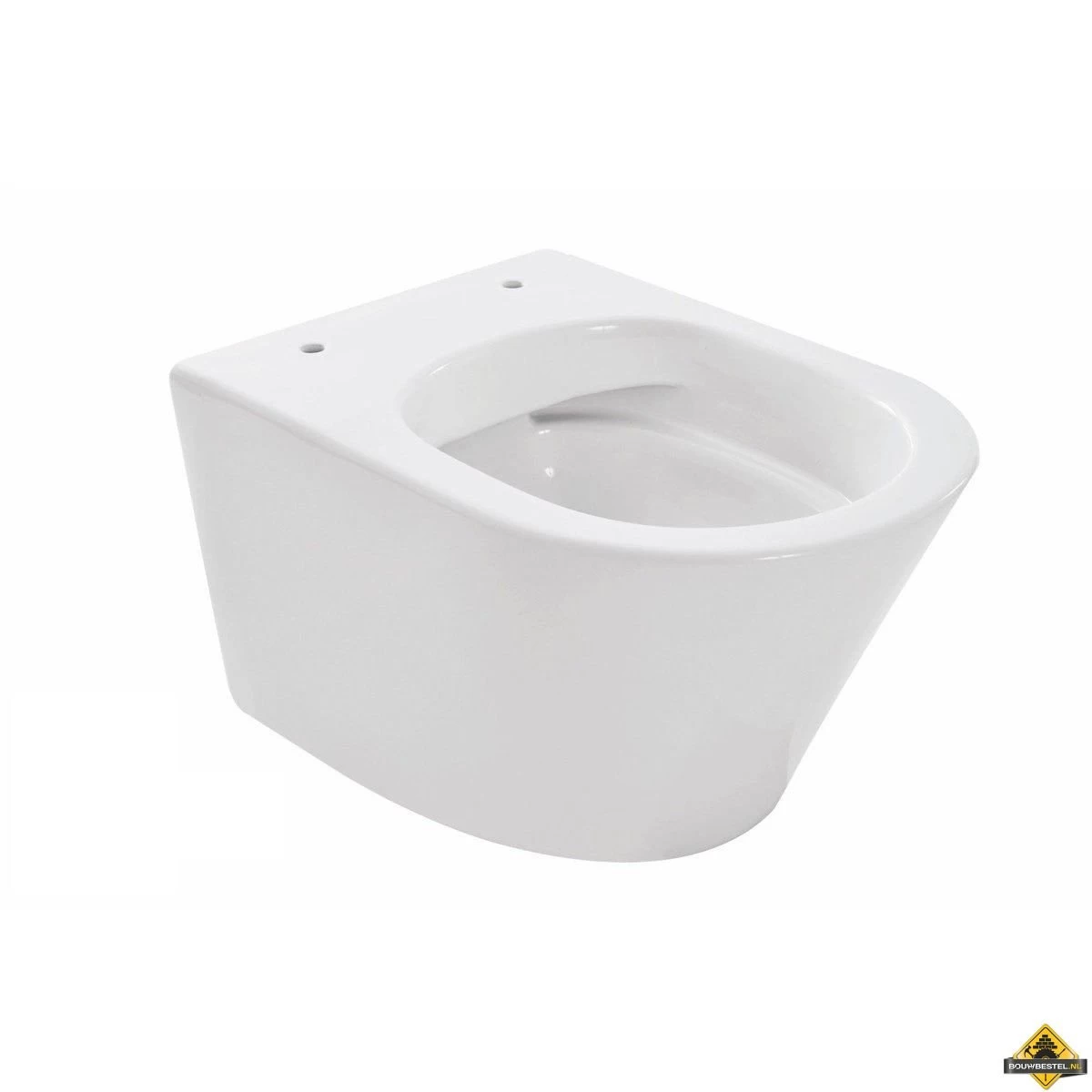 Wiesbaden Vesta-Junior Rimless Wandcloset 47cm Zonder Zitt.