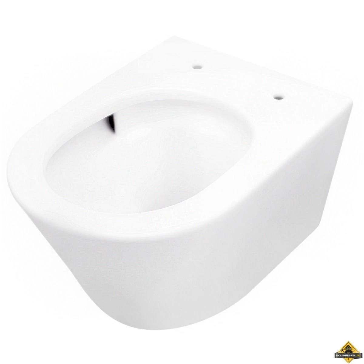 Wiesbaden Vesta Rimless Wandcloset Tornado Flush Mat Wit