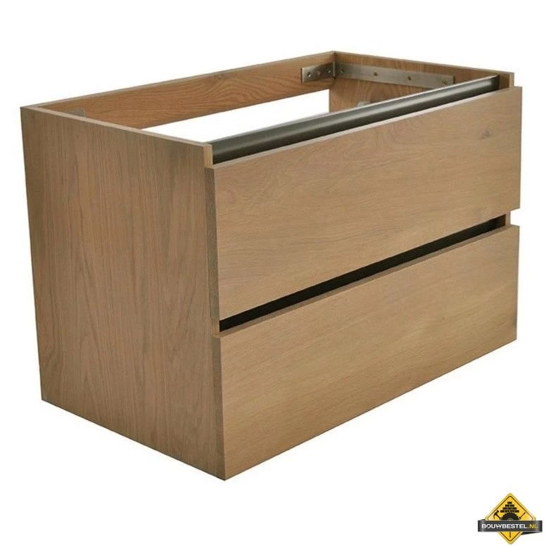 Wiesbaden Vision OAK Onderkast 100x46x53 Eiken