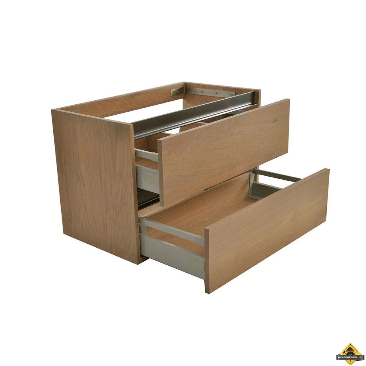 Wiesbaden Vision OAK Onderkast 80x46x53 Eiken - Afbeelding 3