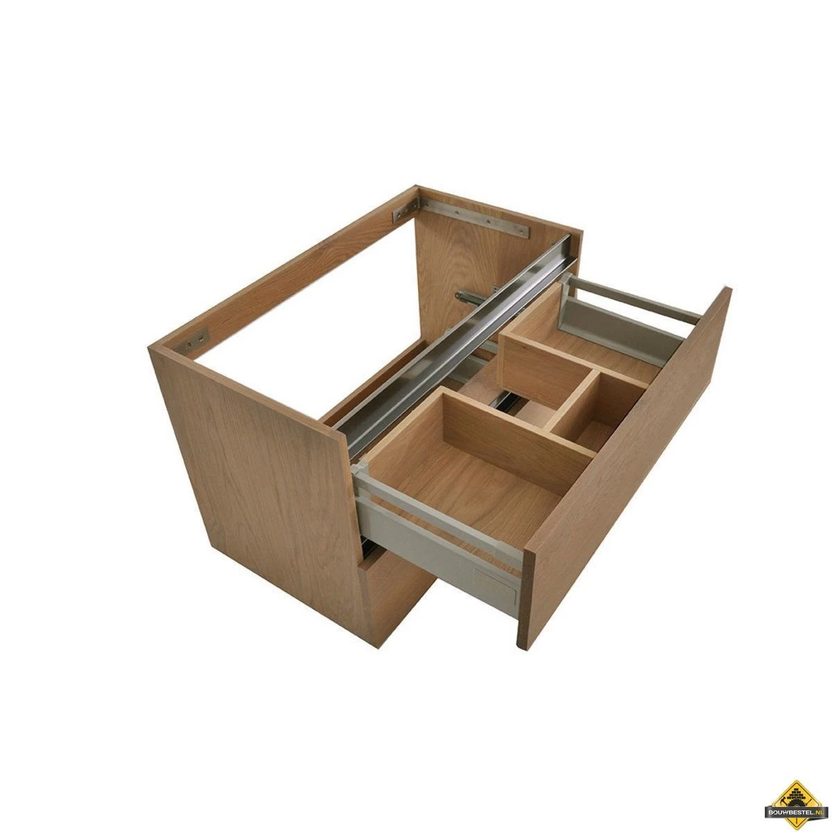 Wiesbaden Vision OAK Onderkast 80x46x53 Eiken - Afbeelding 2