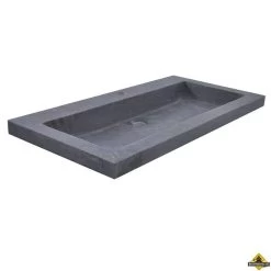 Wiesbaden B-stone Wastafel 80x46cm