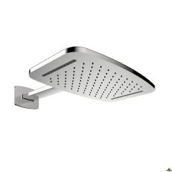 Wiesbaden Waterval Hoofddouche Met Douchearm 404x254 Chroom