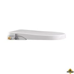 Luxe Douche-WC Zitting Stroomloos Wit