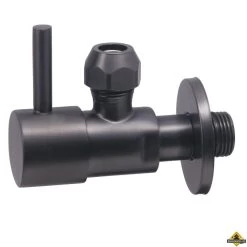 Xellanz Minimal Hoekstopkraan 3/8" X 3/8" Of Knel 10 Mm Gunmetal