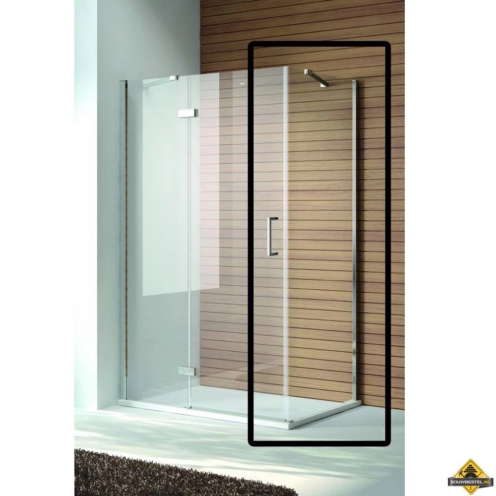 Zijwand Voor Douchecabine Quadra 100cm - Afbeelding 2