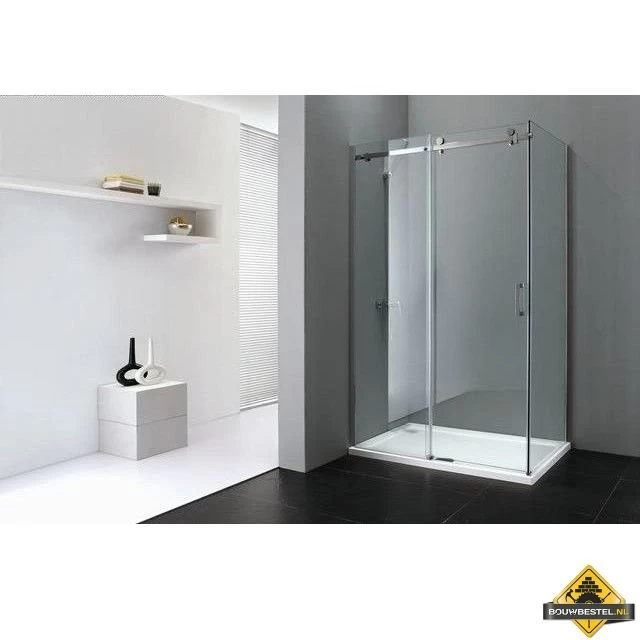 Zijwand Voor Douchecabine Met Schuifdeur 80 Cm