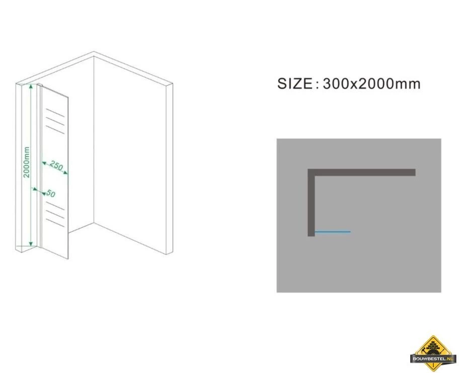 Wiesbaden Comfort Zijwand 30 Cm - Afbeelding 2